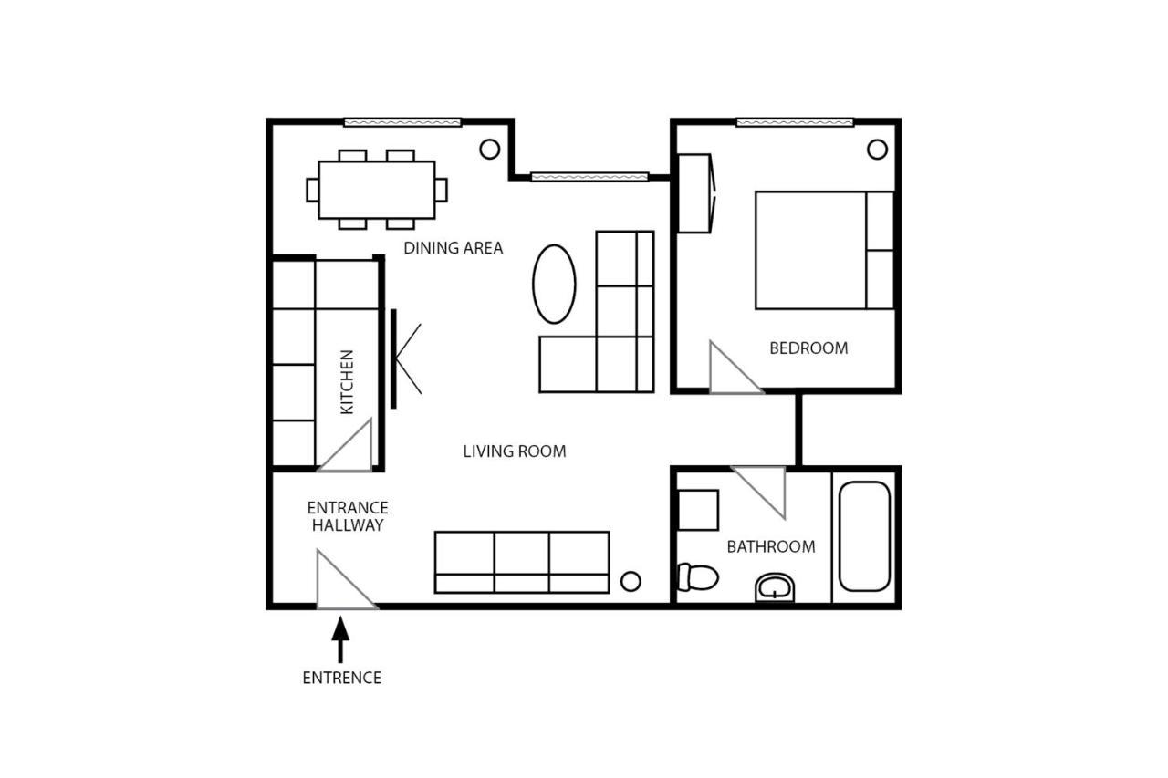 Apartment Paradise Symphony Belgrado Buitenkant foto