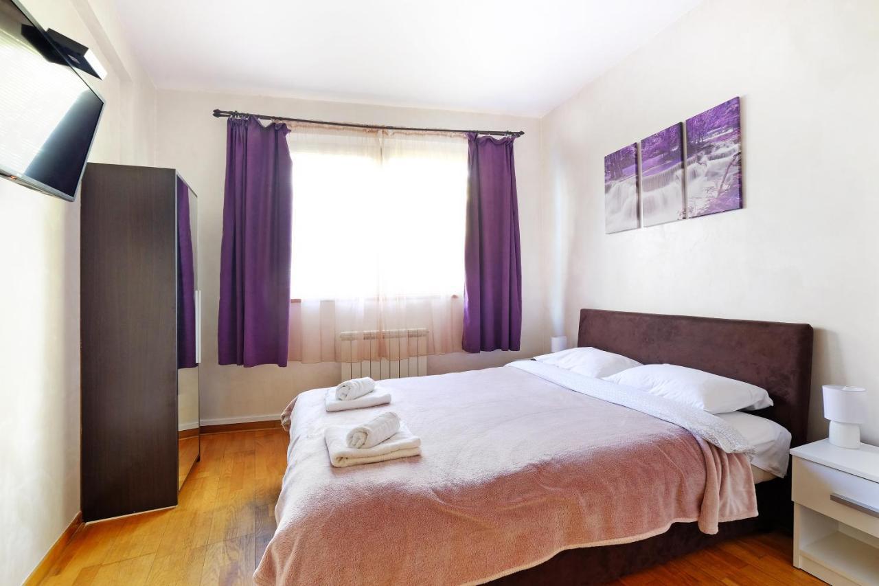 Apartment Paradise Symphony Belgrado Buitenkant foto