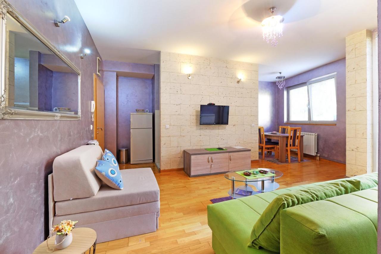 Apartment Paradise Symphony Belgrado Buitenkant foto