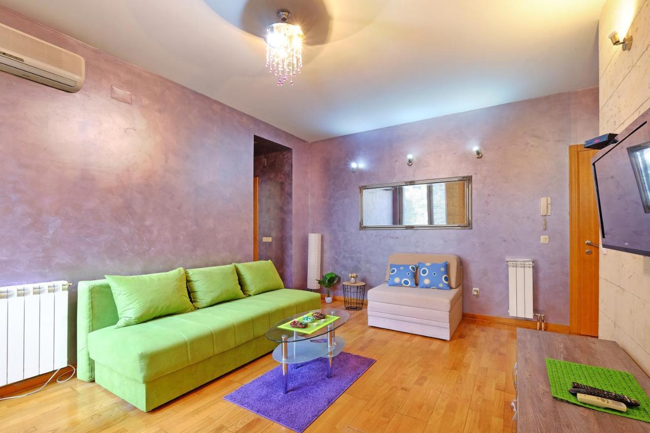 Apartment Paradise Symphony Belgrado Buitenkant foto