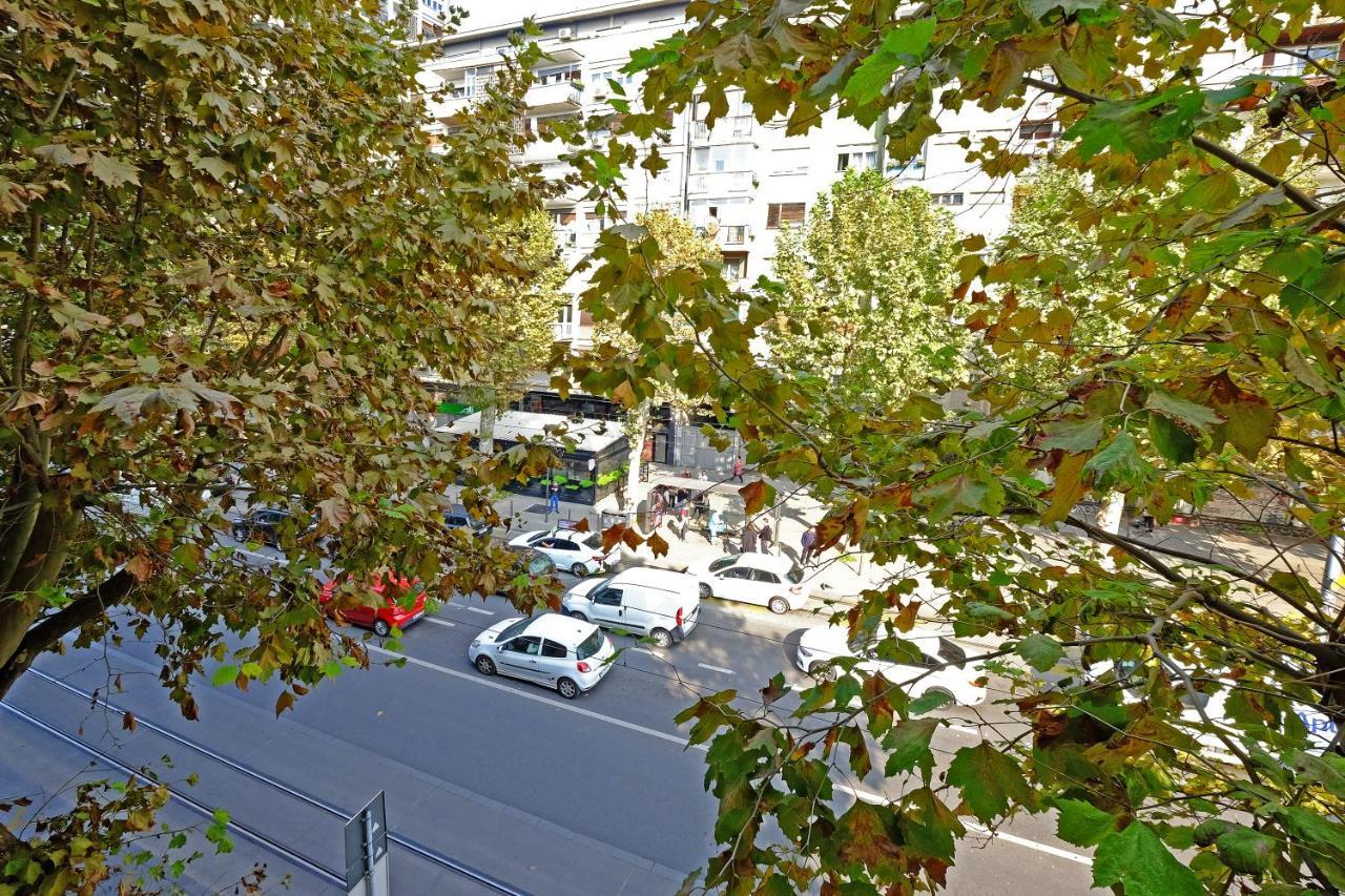 Apartment Paradise Symphony Belgrado Buitenkant foto