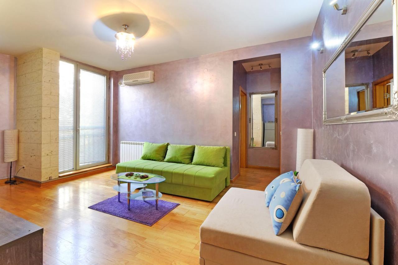 Apartment Paradise Symphony Belgrado Buitenkant foto