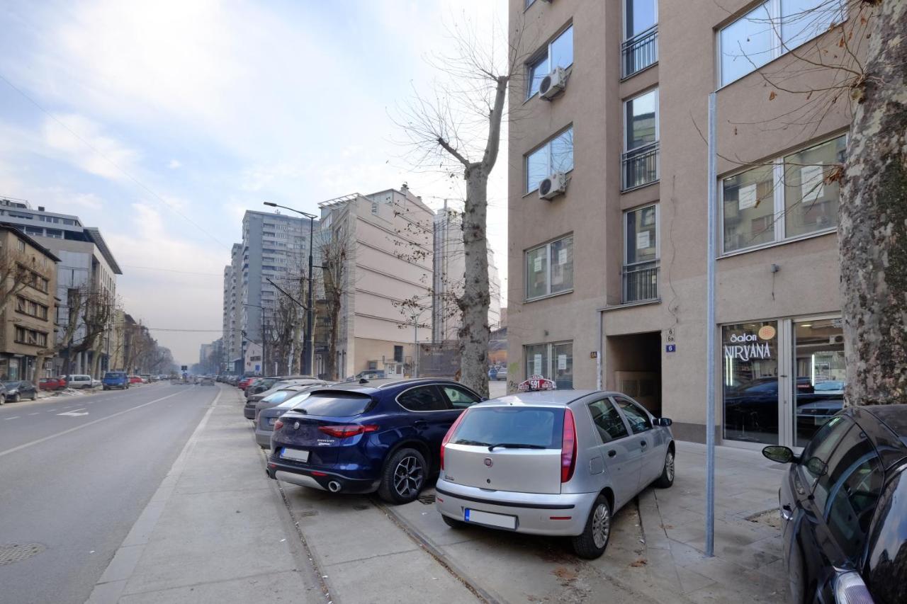 Apartment Paradise Symphony Belgrado Buitenkant foto