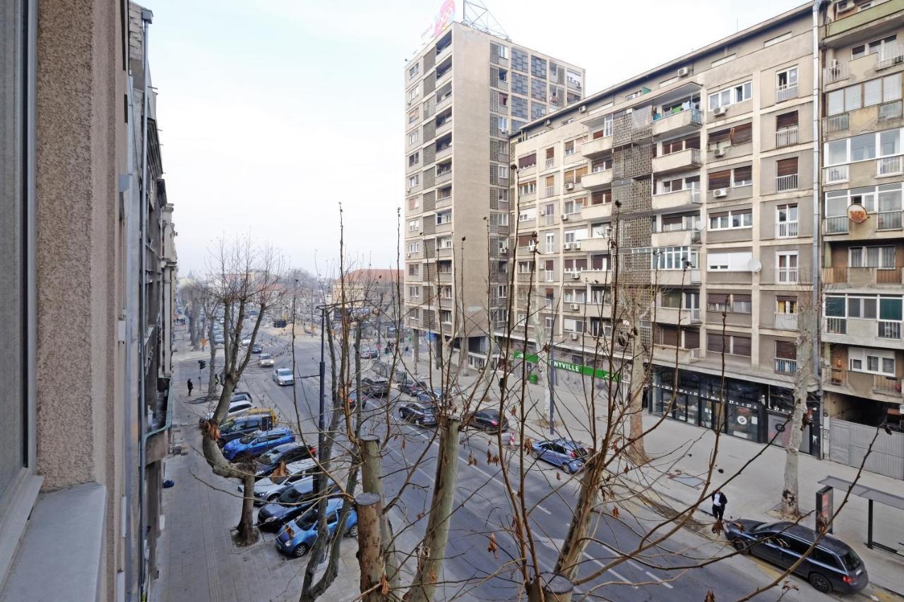 Apartment Paradise Symphony Belgrado Buitenkant foto