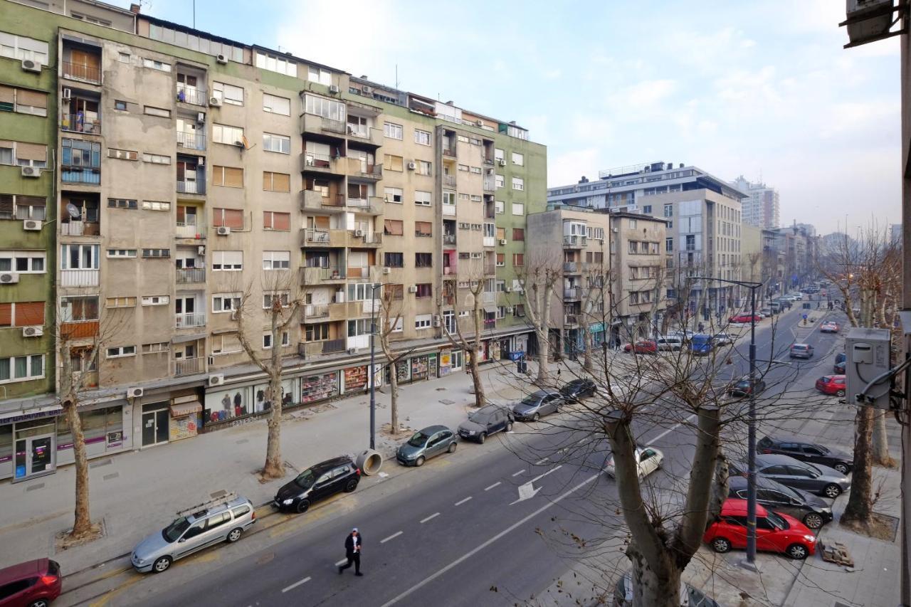 Apartment Paradise Symphony Belgrado Buitenkant foto