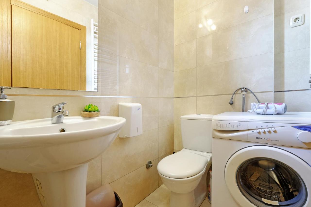 Apartment Paradise Symphony Belgrado Buitenkant foto